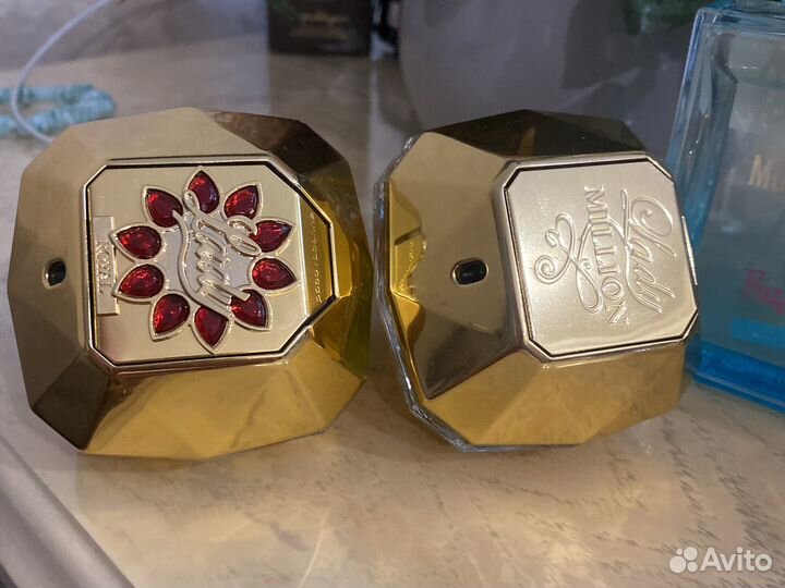 Moschino funny, valentino, lady million