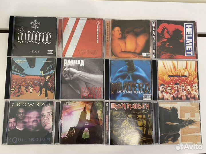 Коллекция CD дисков