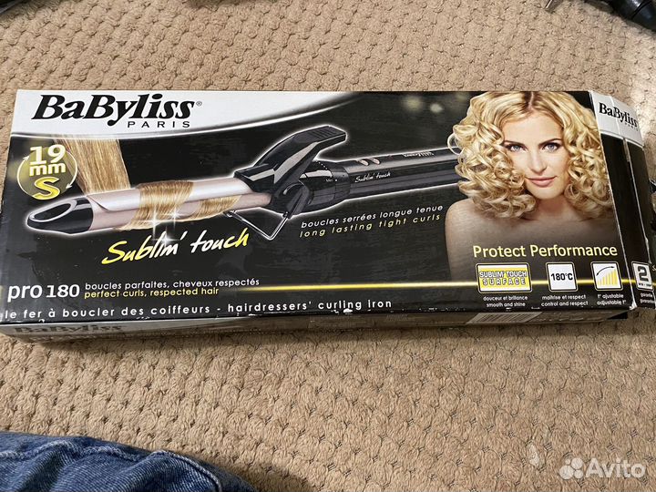Плойка babyliss pro 180 19mm