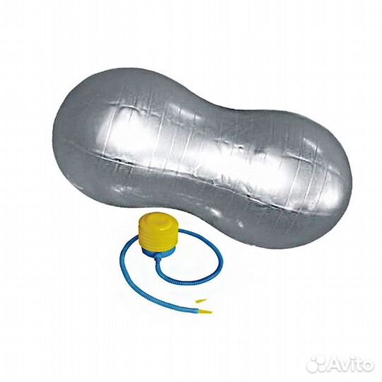 Фитбол Арахис 50*100 см антивзрыв насос двухцентр