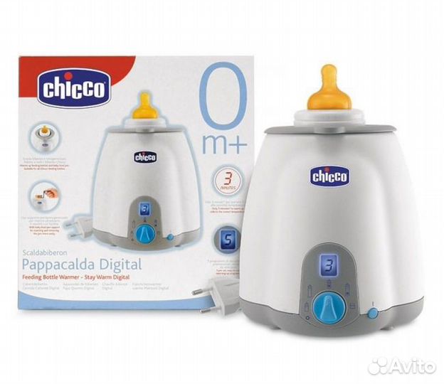 Подогреватель Chicco для бутылочек