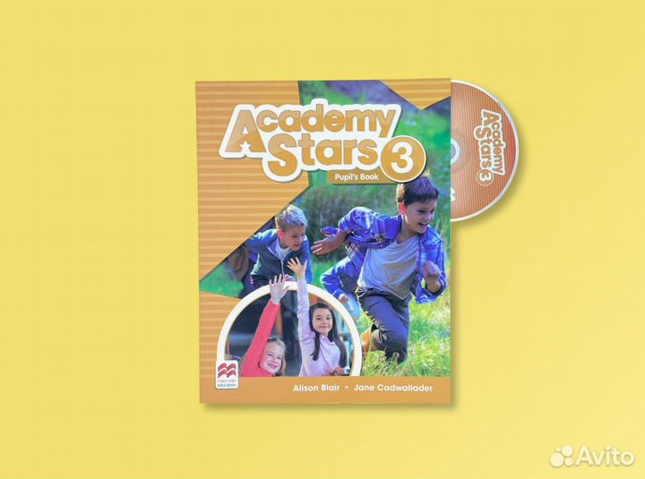 Academy stars 3 (SB + WB) + CD