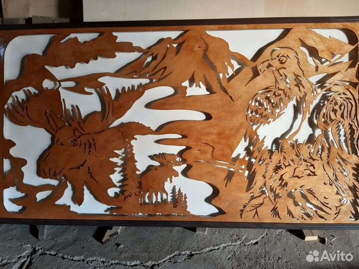 Ручная резьба по дереву