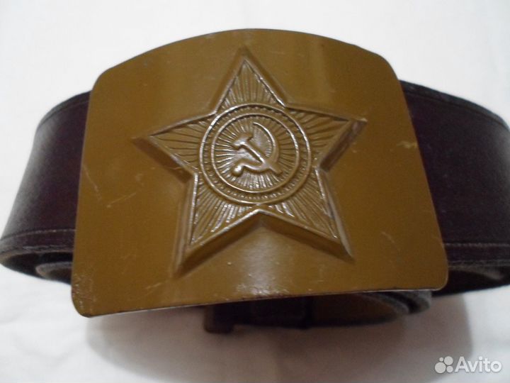 Полевой солдатский ремень СССР