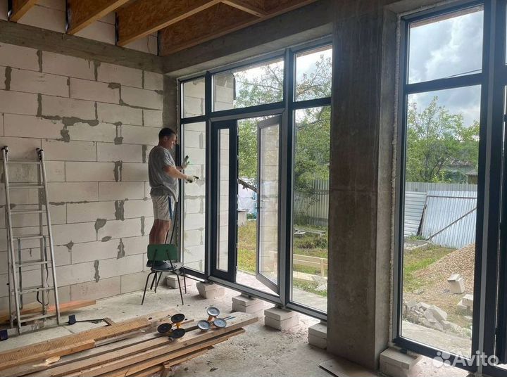 Окна на заказ пластиковые Rehau