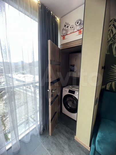 Квартира-студия, 25 м², 12/19 эт.