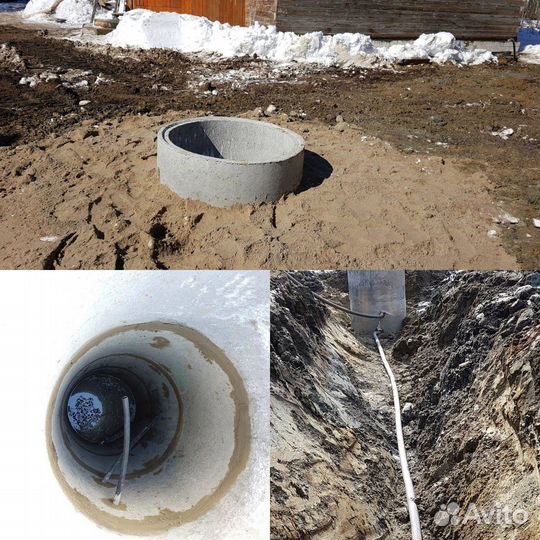 Колодец из колец