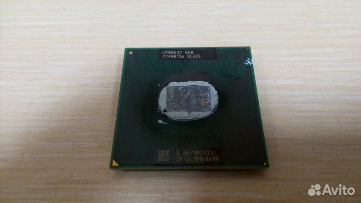 Процессор Intel от ноутбука aser (aspire 5315)