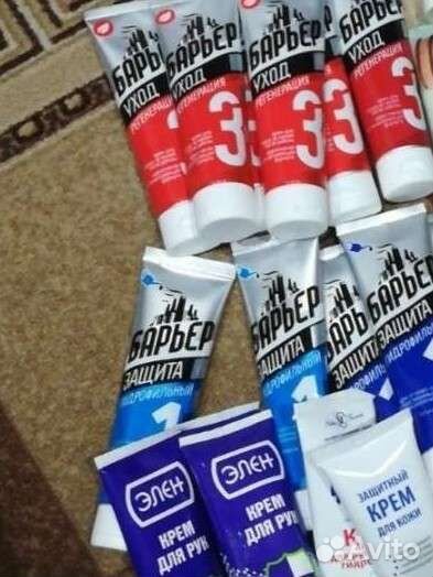 Крем и паста