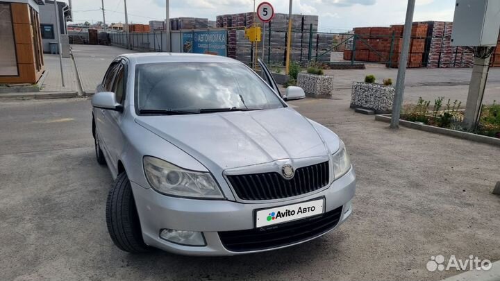 Skoda Octavia 1.6 МТ, 2009, 289 000 км