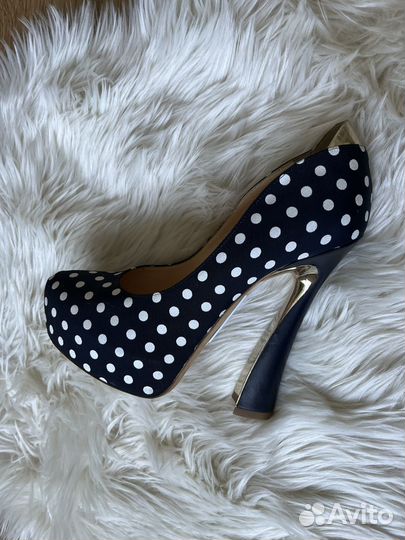 Туфли премиум кожа Ballin винтаж колекционные