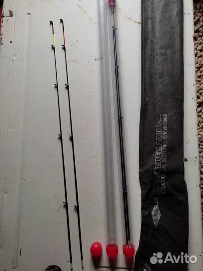 Хлыстики для фидера mifine feeder, цена за всё