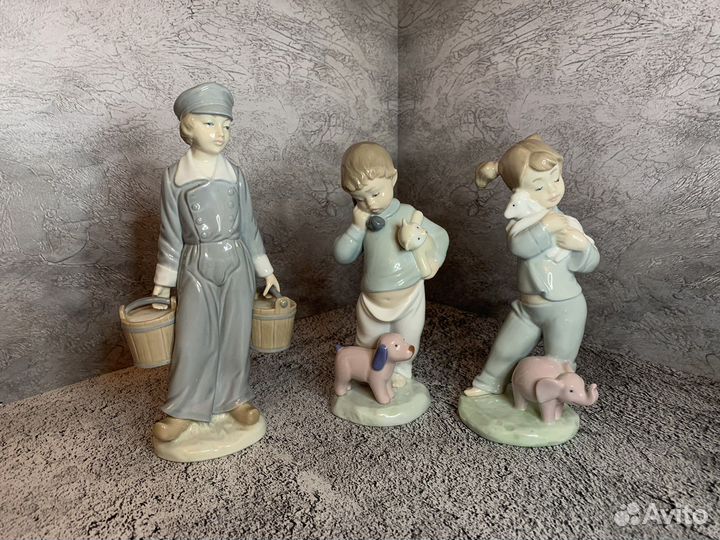 Фарфоровые статуэтки Lladro, NAO By Lladro