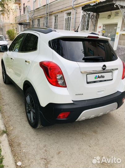 Opel Mokka 1.8 МТ, 2012, 124 000 км