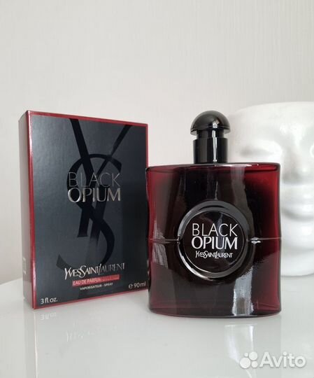 Духи Black Opium Over Red YSL 90ml