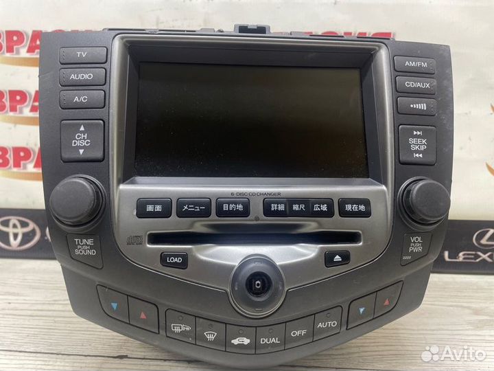 Блок управления климат-контролем Honda Accord CL7