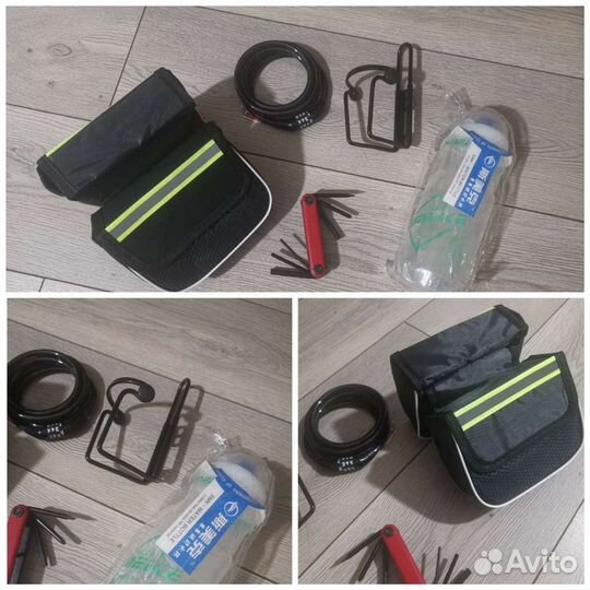 Запчасти и аксессуары для велосипеда