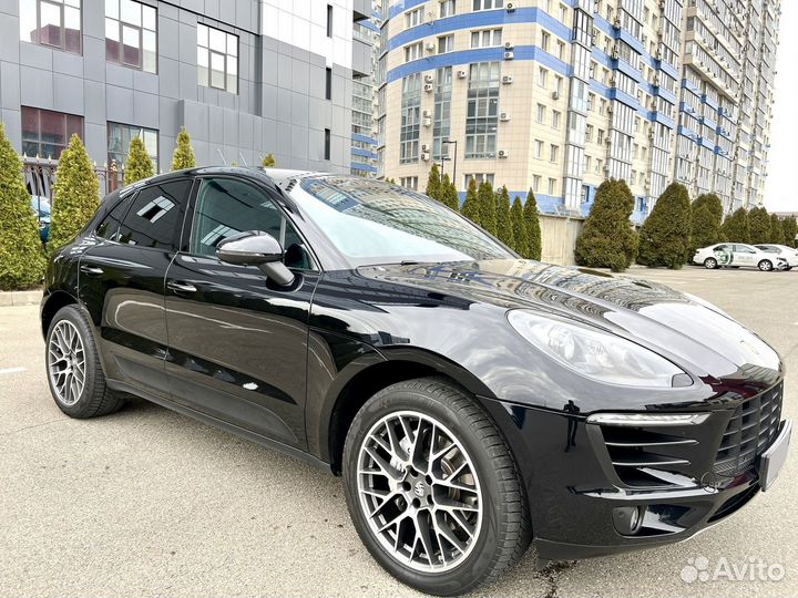 Porsche Macan S 3.0 AMT, 2014, 82 000 км