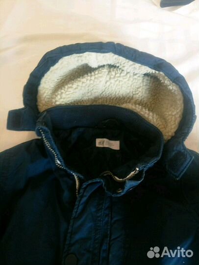 Куртка на мальчика 3/4лет
