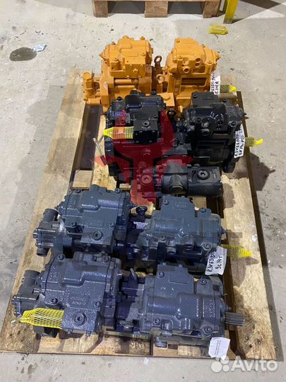 Основной насос Hyundai R290LC-7 K3V140DT