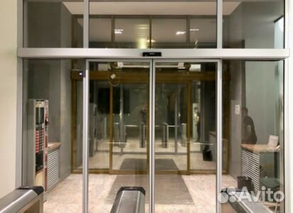Автоматические раздвижные двери
