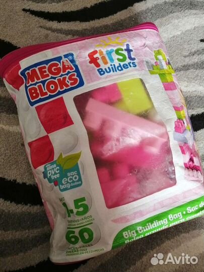 Конструктор Mega bloks