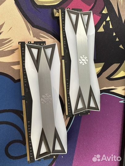 Новая Оперативная память ddr4 (2х8 gb)