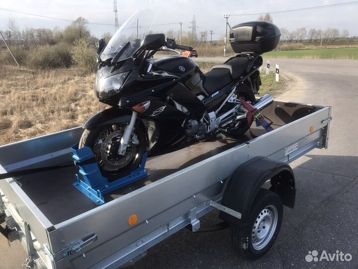 Мотоэвакуатор 24/7, перевозка мототехники