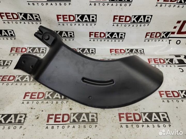 Воздуховод салона задний левый Volkswagen Passat