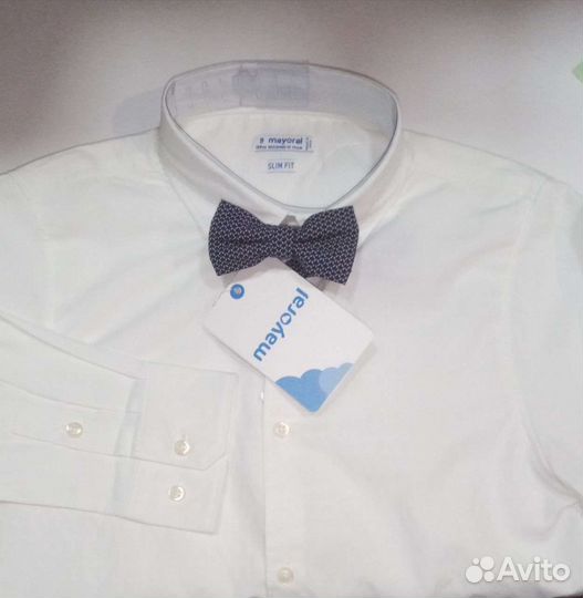 Рубашка для мальчика Испания 134 р