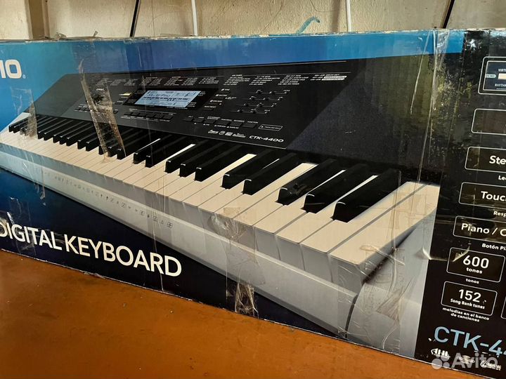 Синтезатор casio ctk 4400