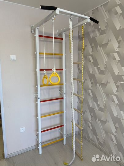 Шведская стенка состояние новой