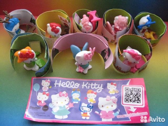 Киндер Hello Kitty (2014 г.)