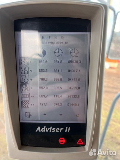 Комбайн Ростсельмаш Vector 410, 2012