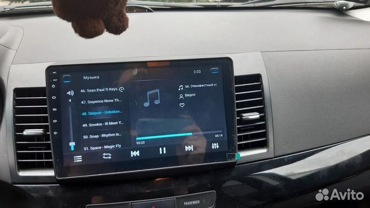 Магнитола Митсубиси Лансер 10 андроид новая