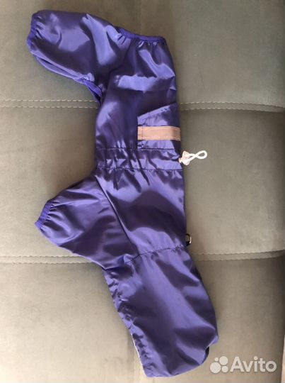 Дождевик для собаки. Размер L