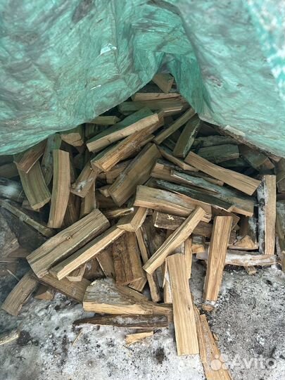 Дрова колотые