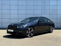 BMW 7 серия 3.0 AT, 2017, 99 972 км, с пробегом, цена 4 990 000 руб.