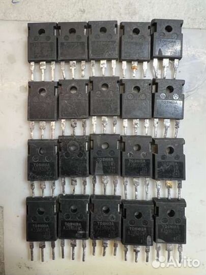 Toshiba k39n60 транзистор оригинал