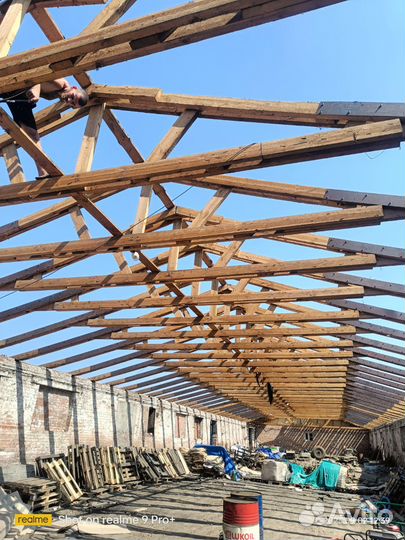 Фермы деревянные