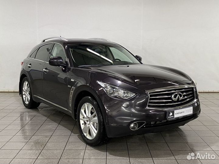 Infiniti QX70 3.0 AT, 2013, 143 073 км