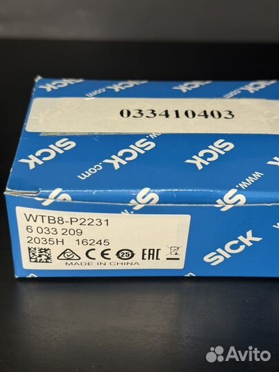 Оптический датчик Sick WTB8-P2231