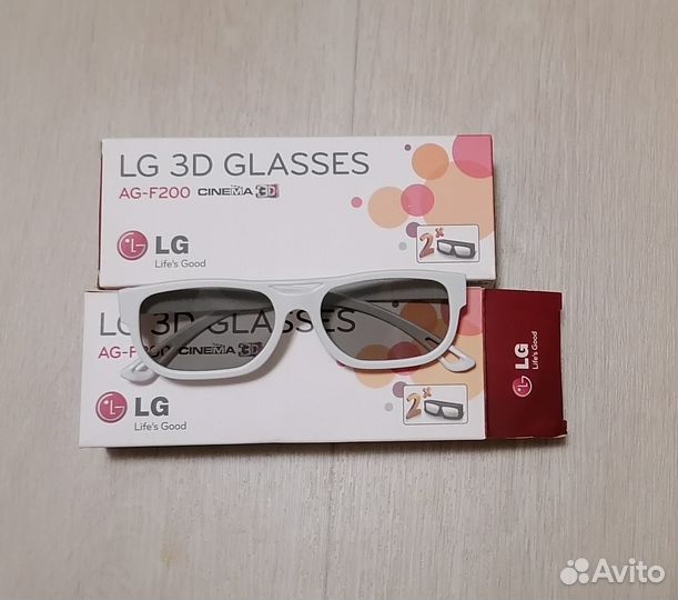 3d очки для телевизора LG