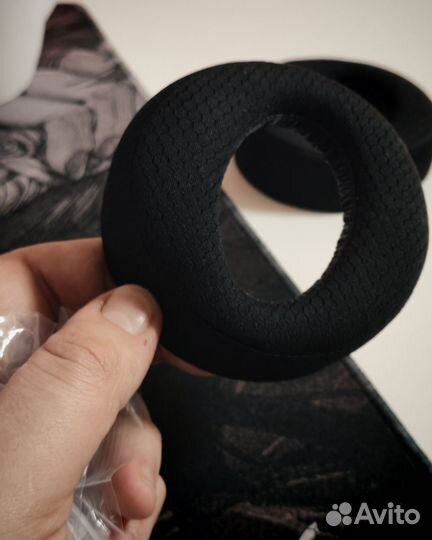 Амбушюры sony pulse 3D