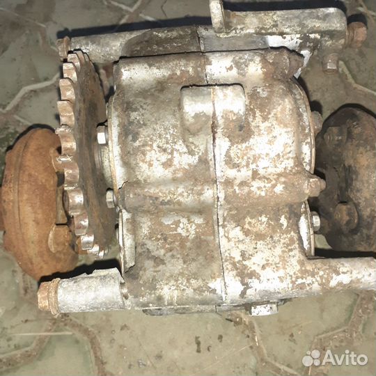 Редуктор, раздатка Муравей