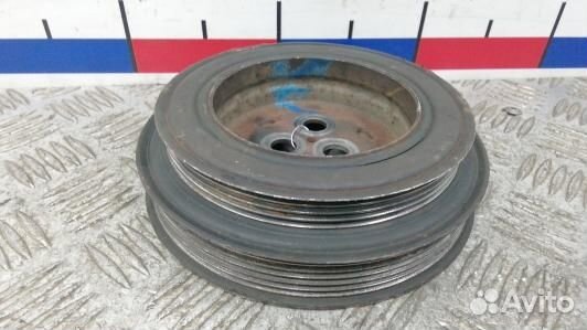 Шкив коленвала демпферный дизельный citroen jumper