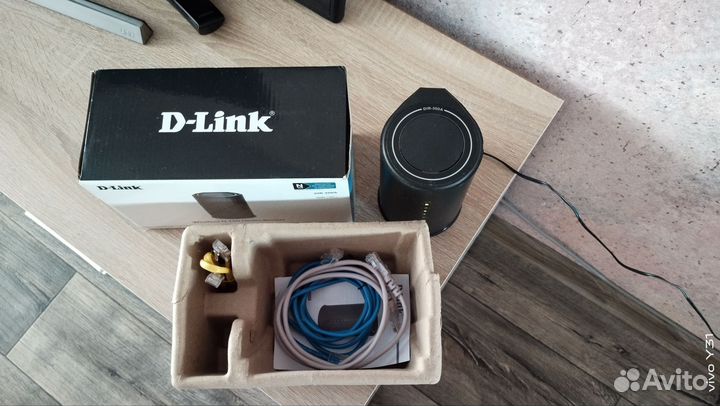 Wi-Fi роутер D-Link DIR-300A