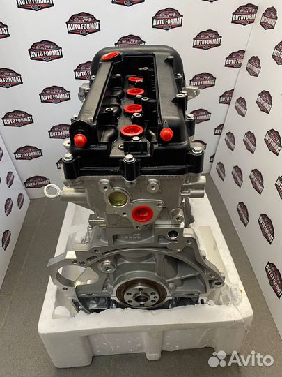 Двигатель G4FC новый в наличии гарантия рассрочка