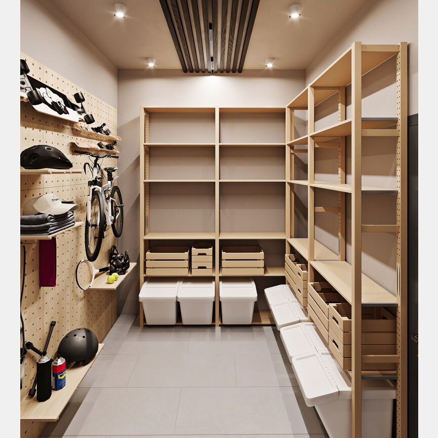 2-к. квартира, 66 м², 1/4 эт.
