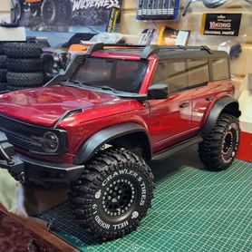 Bronco 2021 Beluga HB Huangbo R1001 Ford 1/10